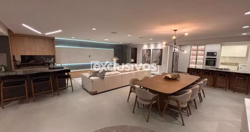Apartamento espetacular no coração do América em Joinville 3 ou 4 suítes.