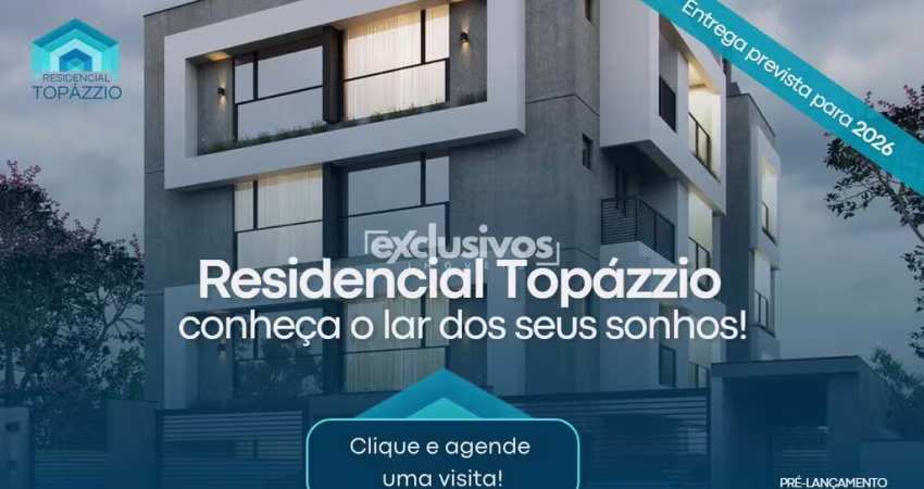 Lançamento: Apartamento 01 suíte mais 01 dormitório no Residencial Topázio à partir de R$ 319.000,00*