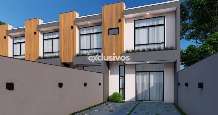 Sobrado Geminado a venda no bairro Santo Antonio por R$450.000,00