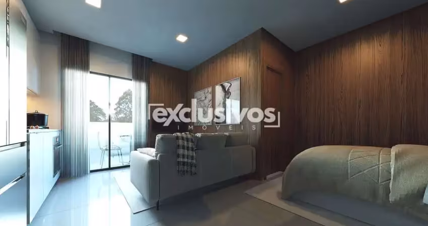 Apartamento Studio à venda no Saguaçu a 5 min do Colégio Bonja