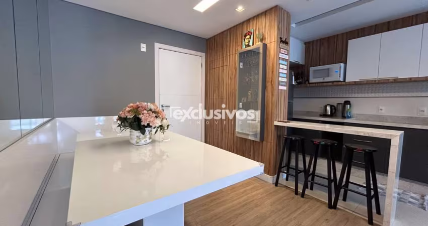 Apartamento a venda com 1 suíte mais 1 quarto no bairro Bom Retiro Joinville - SC