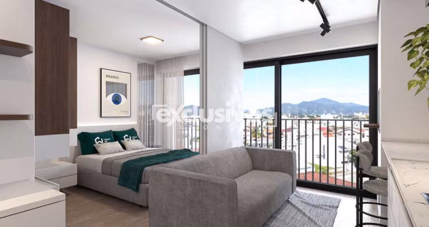 Apartamento Studio com 1 quarto  próximo ao Centro de Joinville/SC