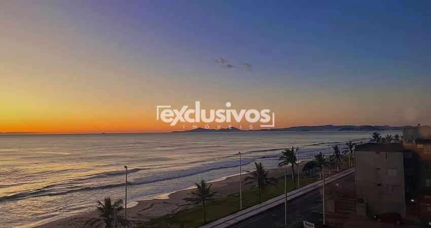 Apartamento 100% mobiiado frente mar na praia do Tabuleiro