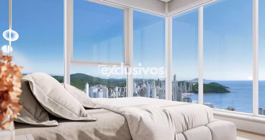 Apartamento alto padrão Iconic Tower em Balneário Camboriú/SC