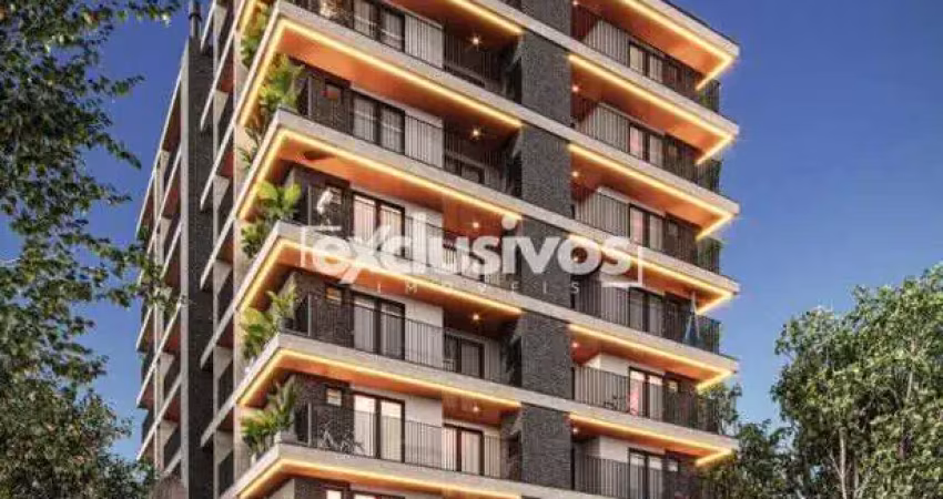 Apartamento Double Studio de 47m² privativos no Residencial Vibe no Bucarein, Joinville/SC
