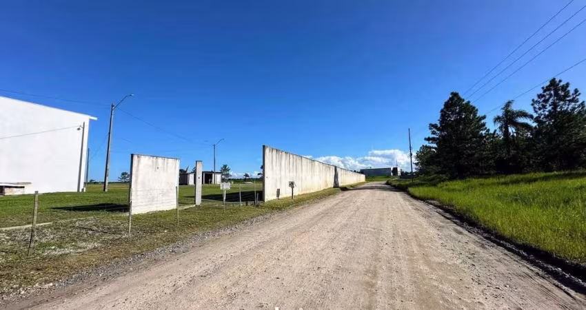 Terreno área para Loteamento Industrial ou residencial em Porto grande, Araquari/SC