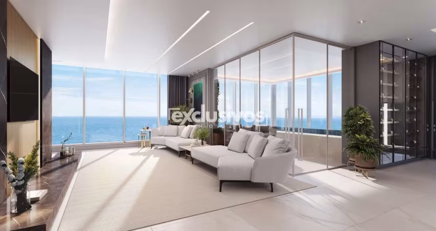 Apartamento alto padrão Iconic Tower em Balneário Camboriú/SC