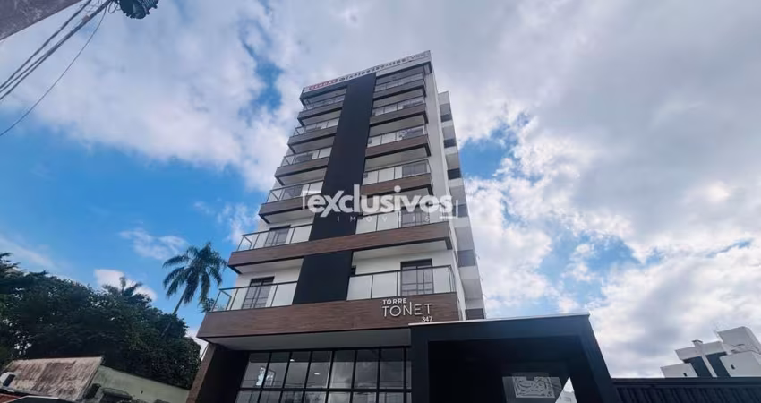 Apartamento pronto para morar no Torre Tonet da VSK no Anita Garibaldi