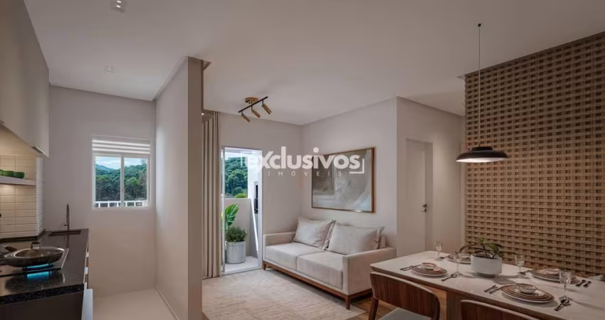 Apartamento 1 suíte em Home Club completo no Bairro Glória, em Joinville/SC