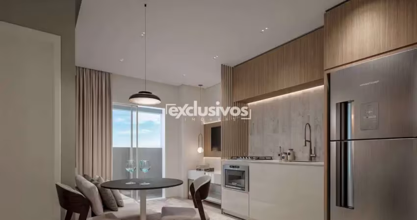 Apartamento 1 suíte em Home Club completo no Bairro Glória, em Joinville/SC