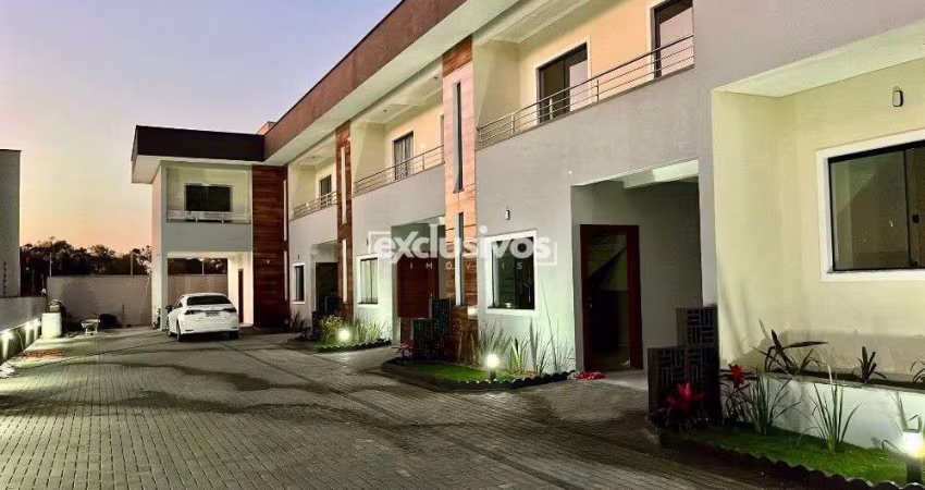 Sobrado em condomínio fechado no Bom retiro por 625 mil