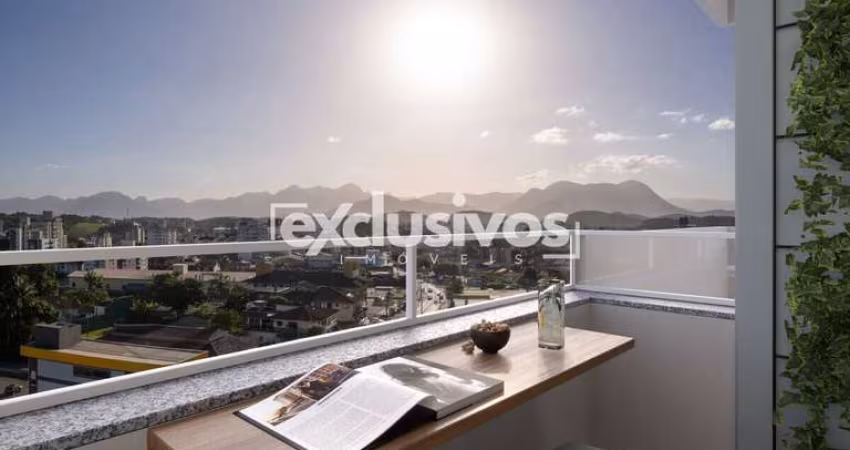 Apartamento padrão 1 suíte + 1 dormitório no Home Club Costa e Silva em Joinville/SC