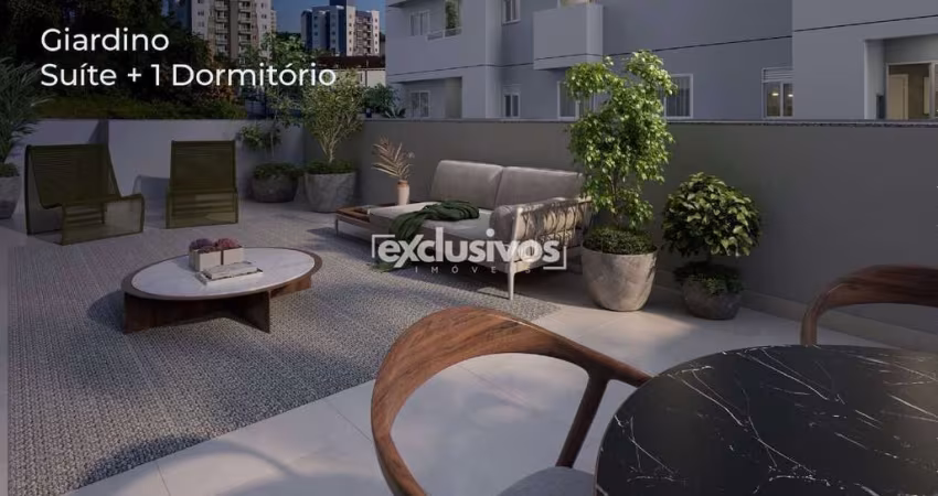 Apartamento Giardino com 1 suíte + 1 dormitório no Home Club Costa e Silva em Joinville/SC