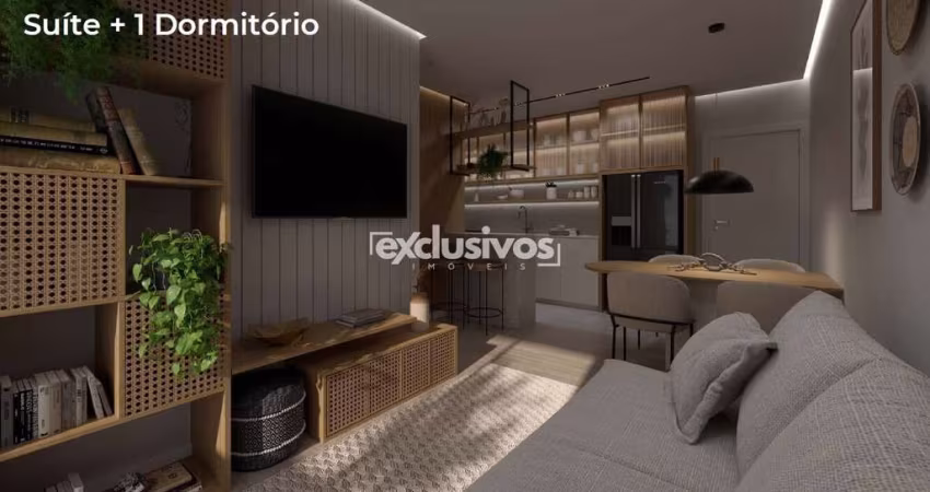 Apartamento 1 suíte + 01 dormitório no Saguaçu, Home Club Brasil 70