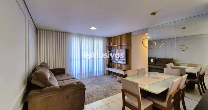 Apartamento semimobiliado 1 suíte + 2 dormitórios de 80m² no Anita Garibaldi, em Joinville/SC