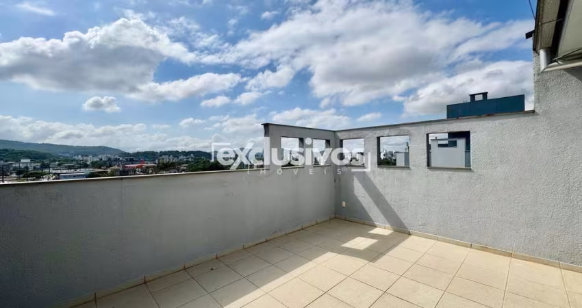 Cobertura duplex com 1 suíte mais 2 quartos à venda no Costa e silva