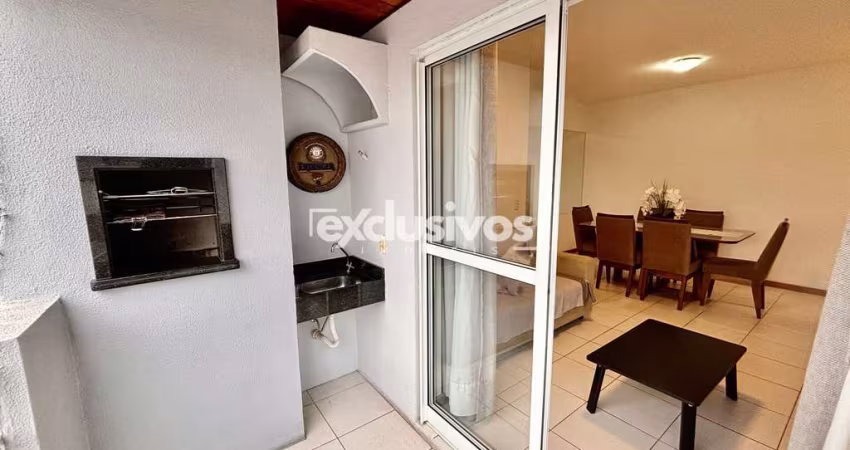 Apartamento no Santo Antônio 85m2 - 1 suíte + 2 qtos por R$ 3.000,00