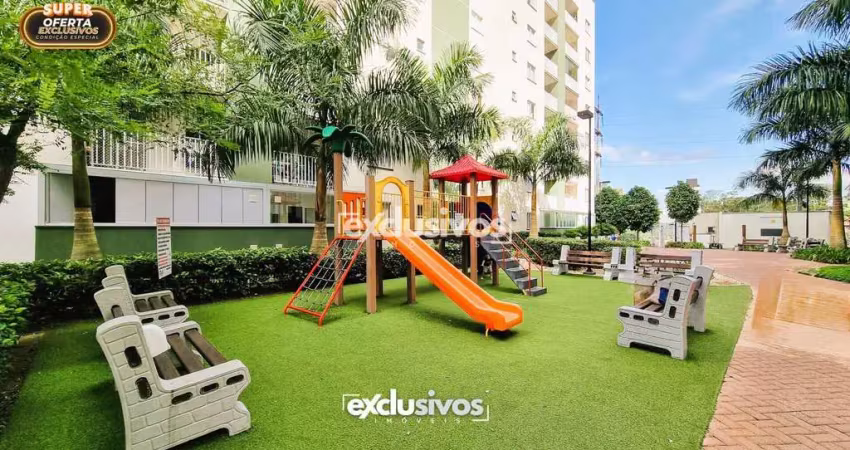 Apartamento 2 quartos, último andar em home club com piscina à venda no santo antônio por r$ 380.000,00