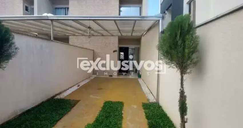 Sobrado 3 quartos e 81m² provativos  à venda no bairro comasa ,joinville/sc