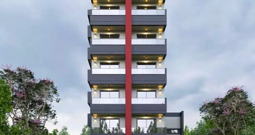 Apartamento na planta à venda no saguaçu com 1 suíte com sacada mais 1 quarto