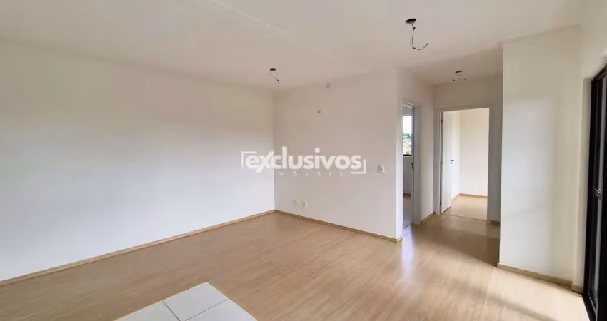 Apartamento novo 2 quartos, último andar em home club com piscina no floresta em joinville/sc