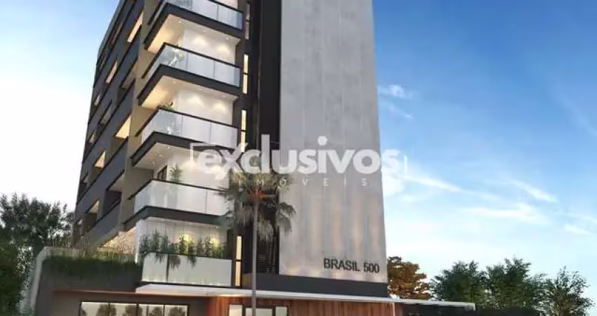 Apartamento com 1 suíte mais 2 quartos à venda no saguaçu a 5 min do colégio bonja