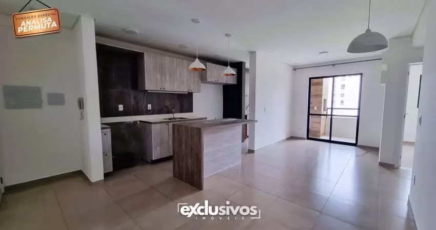 Apartamento de 90m² à venda, c/ 1 suíte mais 2 dormitórios ao lado do colégio oficina, costa e silva , joinville/sc