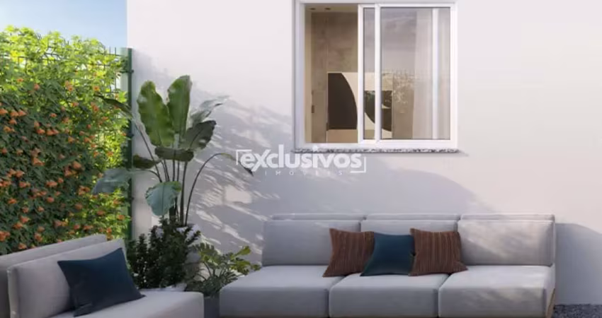 Apartamento giardino na planta de 2 quartos c/ sacada e churrasqueira no baviera urban club da rôgga em joinville/sc