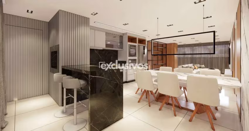 Cobertura plana com 4 suítes e 2 vagas à venda no bairro santo antônio por r$ 1.135.800,00*
