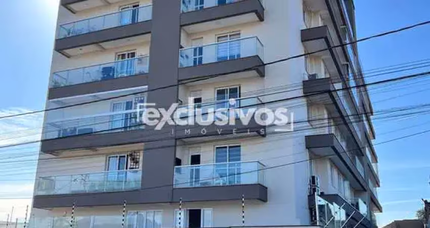 Apartamento mobiliado:  2 quartos com sacada e churrasqueira no costa e silva, joinville/sc