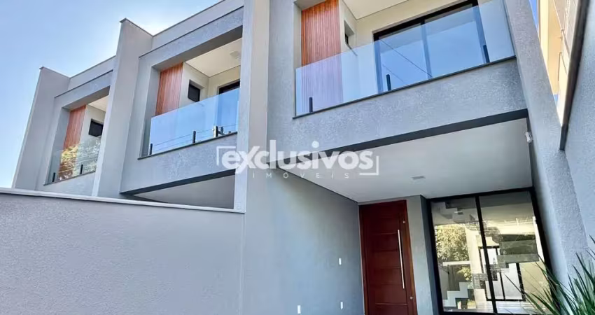 Sobrado geminado com 1 suíte mais 2 quartos à venda no costa e silva