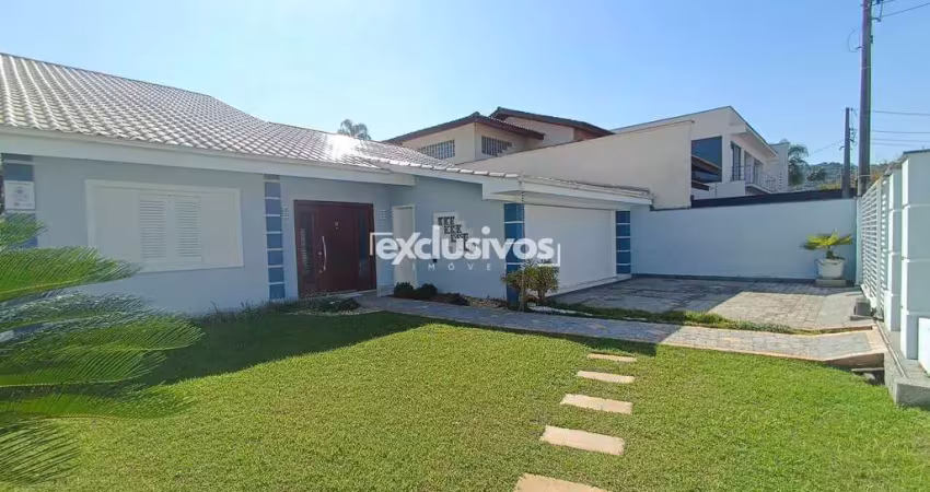 Casa averbada à venda no saguaçú com 3 quartos por r$1.150.000,00