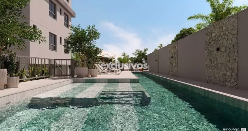 Lançamento apartamento 1 suíte + 01 dormitório no celebra, bairro américa, joinvill/sc