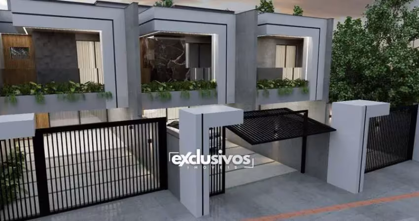 Sobrado único com 3 suítes no bairro santo antonio por r$1.290.000,00