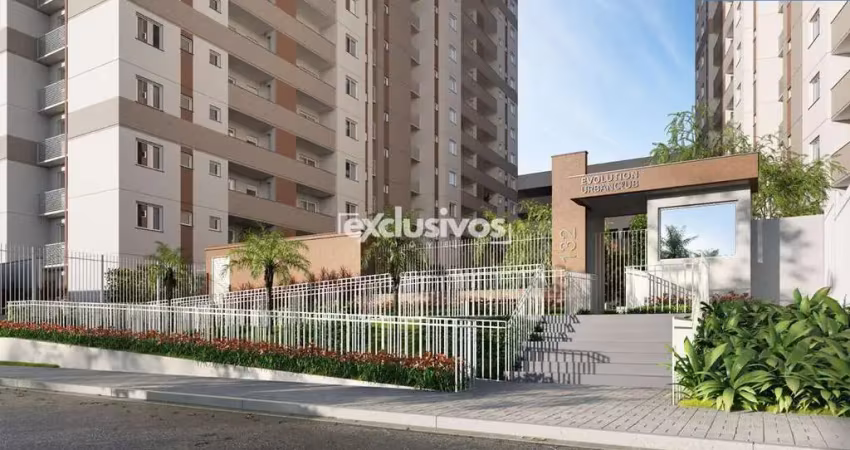 Lançamento: apartamento 1 suíte + 1 dormitório c/ 62m² privativos no sto antônio, em joinville/sc