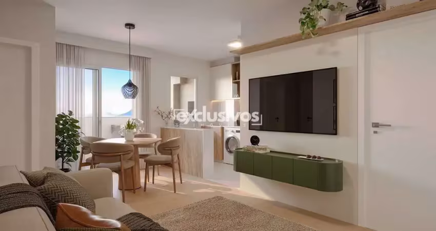 Lançamento: apartamento 1 suíte + 2 dormitórios c/ 70m² privativos no sto antônio, em joinville/sc