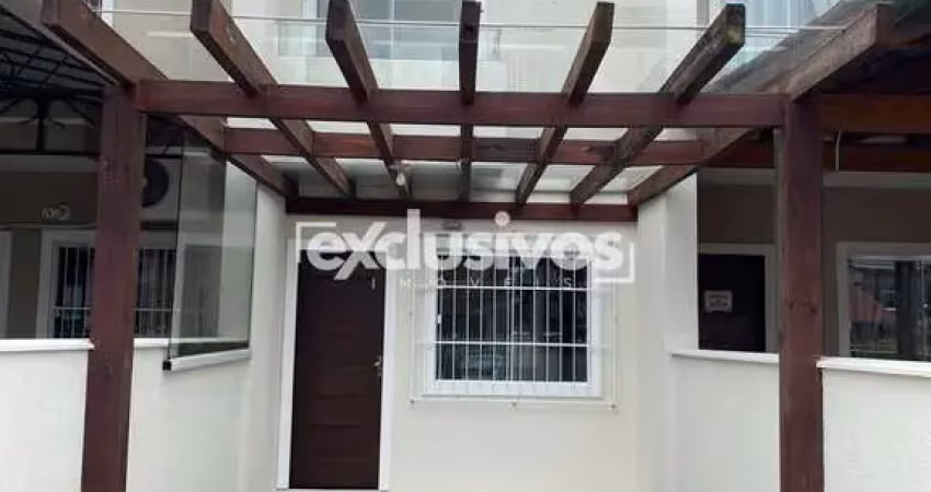 Sobrado geminado à venda no bairro floresta em joinville com 2 quartos por 395 mil