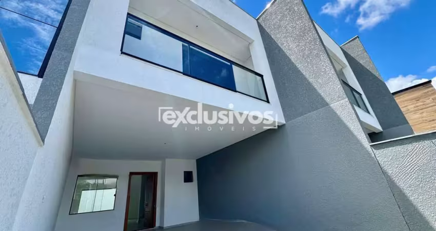 Sobrado com 1 suíte mais 2 quartos pronto para  morar no saguaçu
