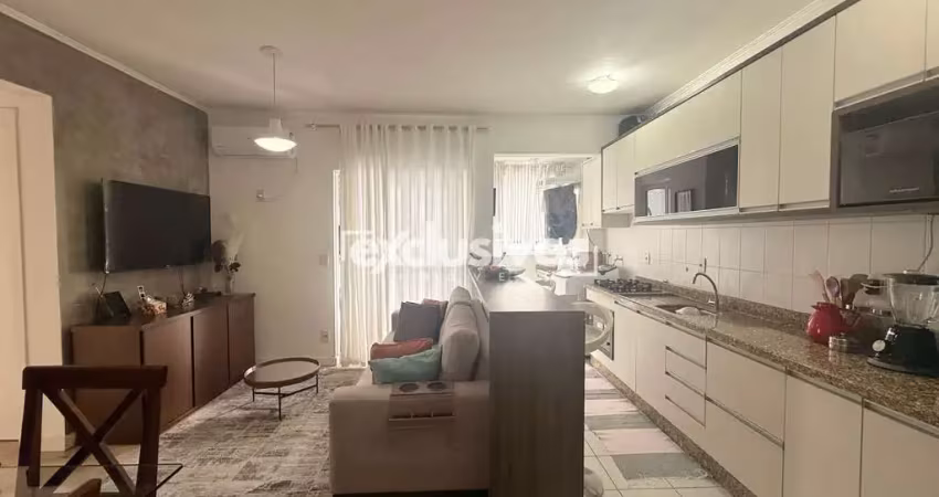 Lindo apartamento de 2 dormitórios mobiliado no floresta
