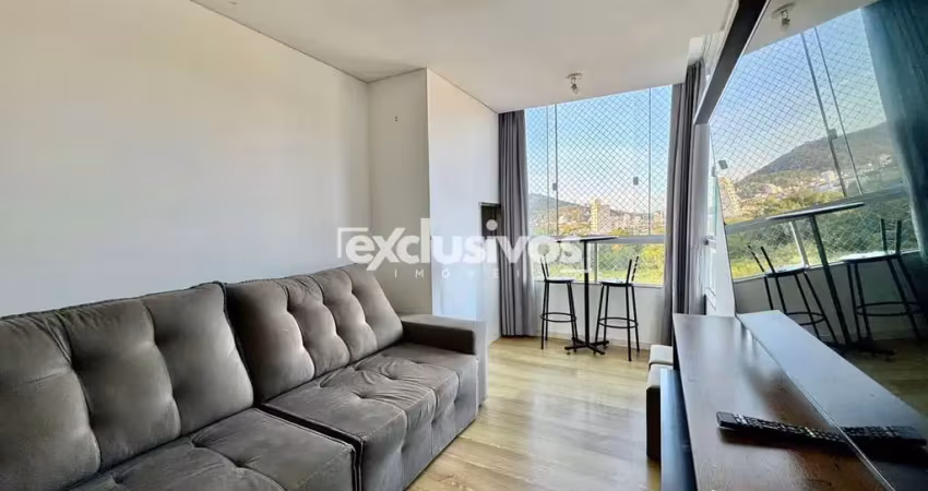 Apartamento com 1 suíte mais 1 quarto à venda em home club no saguaçu