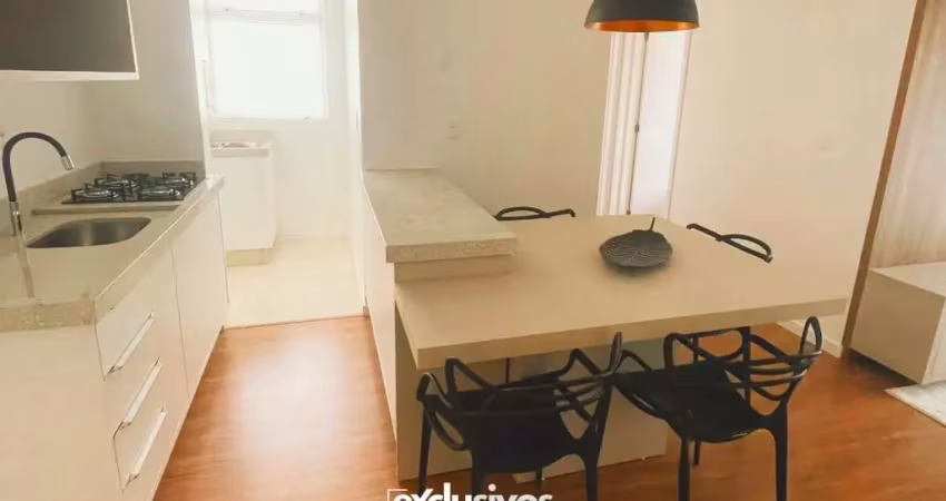 Apartamento mobiliado e decorado com 2 quartos à venda no itaum, próximo ao condor