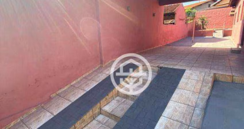 Casa com 3 dormitórios para alugar, 158 m² por R$ 1.421,00/mês - Fortaleza - Barretos/SP