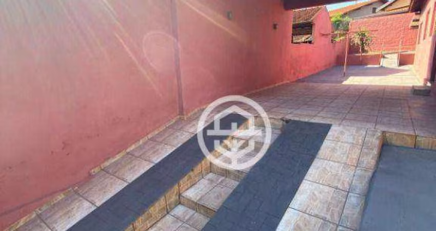 Casa com 3 dormitórios para alugar, 158 m² por R$ 1.421,00/mês - Fortaleza - Barretos/SP