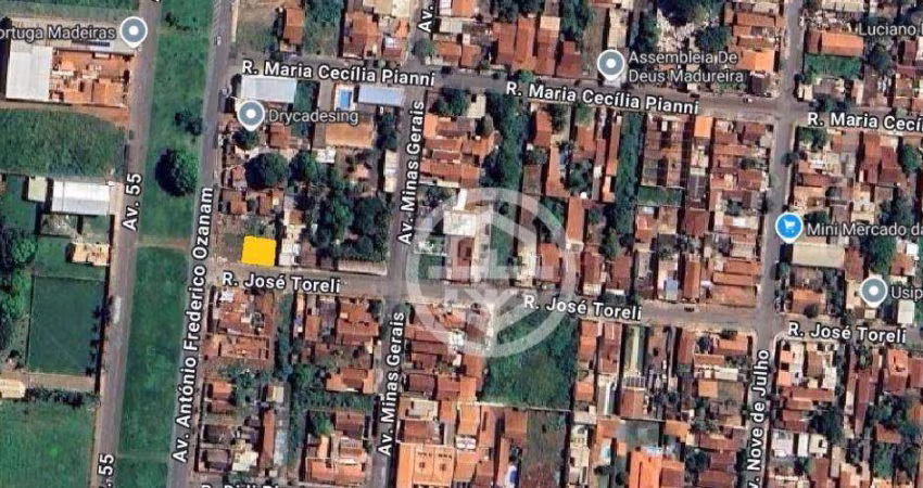 Terreno à venda, 154 m² por R$ 85.000,00 - Dom João Bosco - Barretos/SP