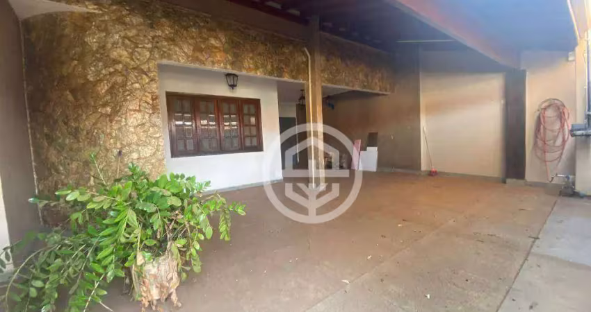 Casa com 3 dormitórios à venda, 188 m² por r$ 450.000,00 - américa - barretos/sp