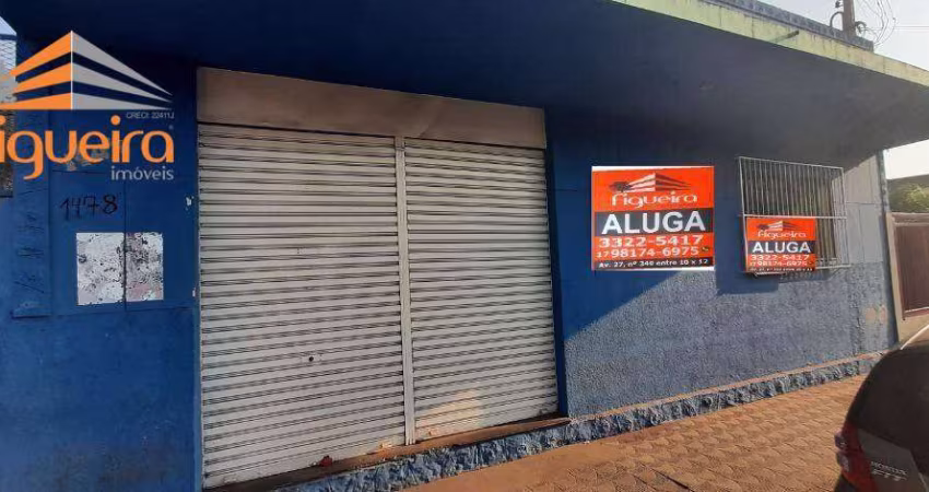 Salão para alugar, 40 m² por R$ 1.100,00/mês - Centro - Barretos/SP