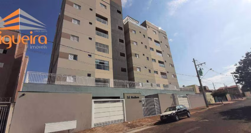 Apartamento com 2 dormitórios à venda, 70 m² por R$ 350.000,00 - Jardim Universitário - Barretos/SP