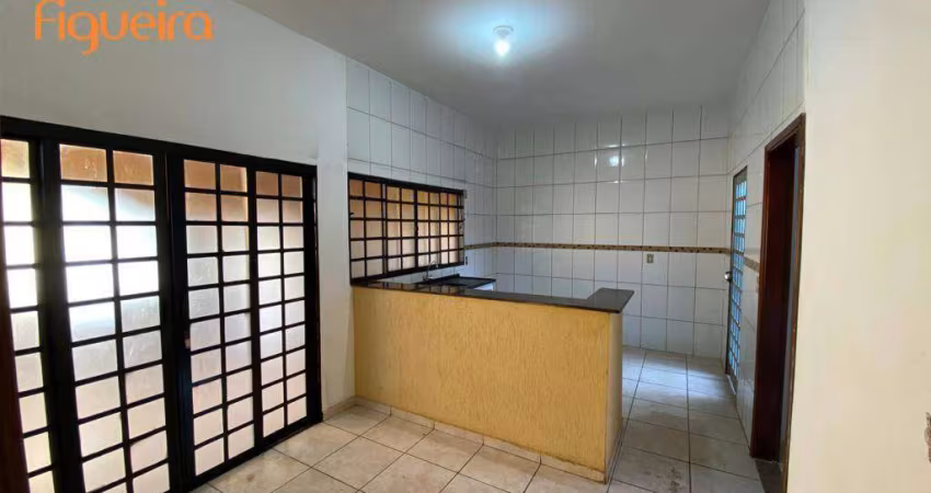 Casa com 3 dormitórios à venda, 120 m² por R$ 275.000,00 - Zequinha Amêndola - Barretos/SP