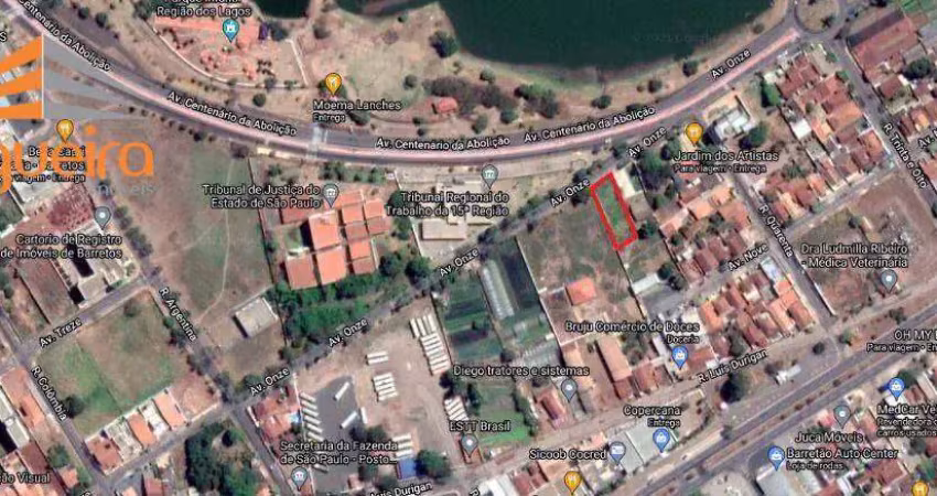 Terreno à venda, 660 m² por r$ 550.000,00 - américa - barretos/sp