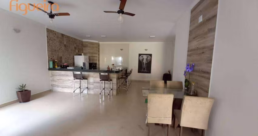 Casa com 2 dormitórios à venda, 56 m² por R$ 300.000,00 - Condomínio Residencial Batista Ananias  - Barretos/SP